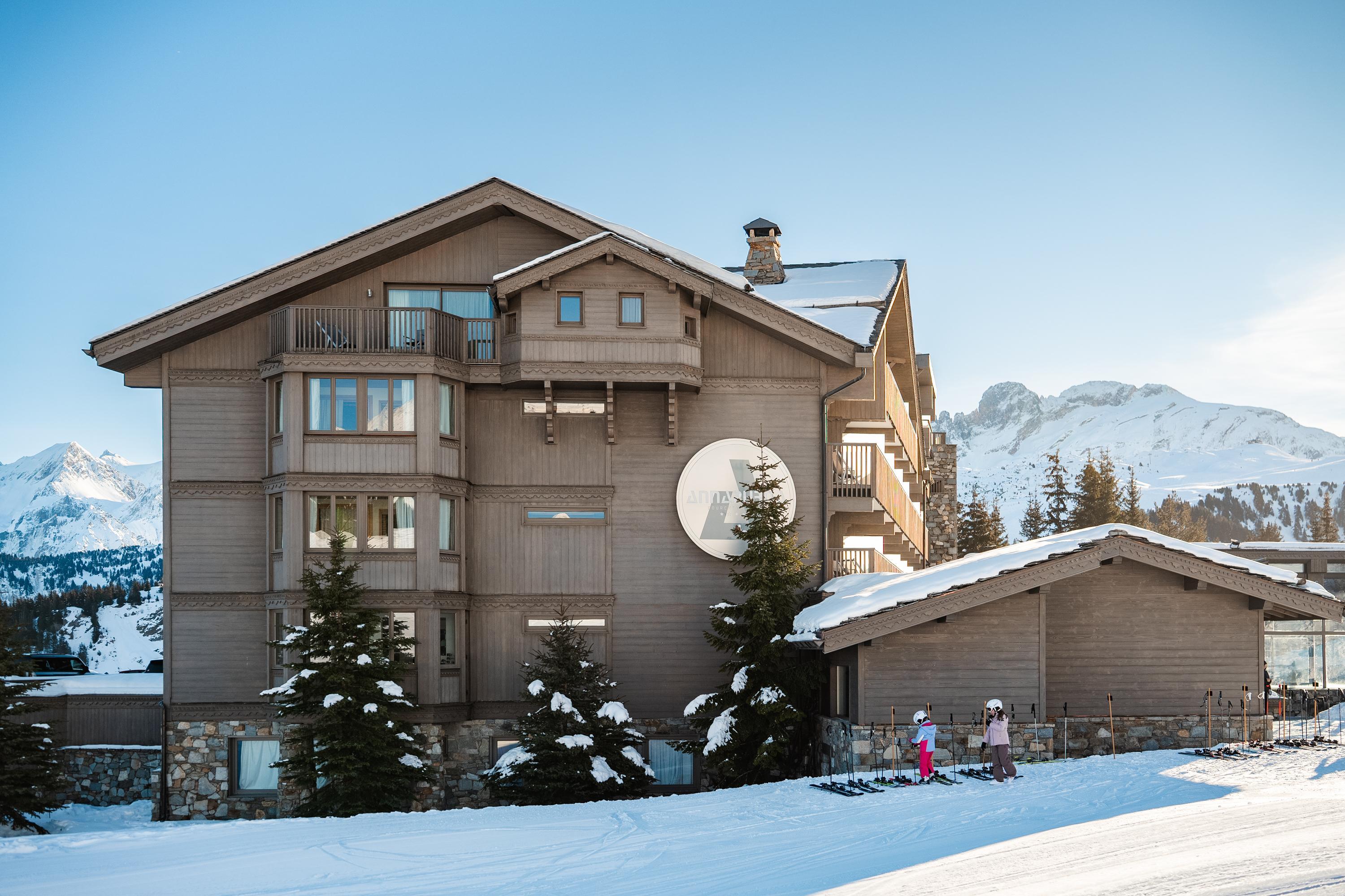 Hotel Annapurna Courchevel Eksteriør billede
