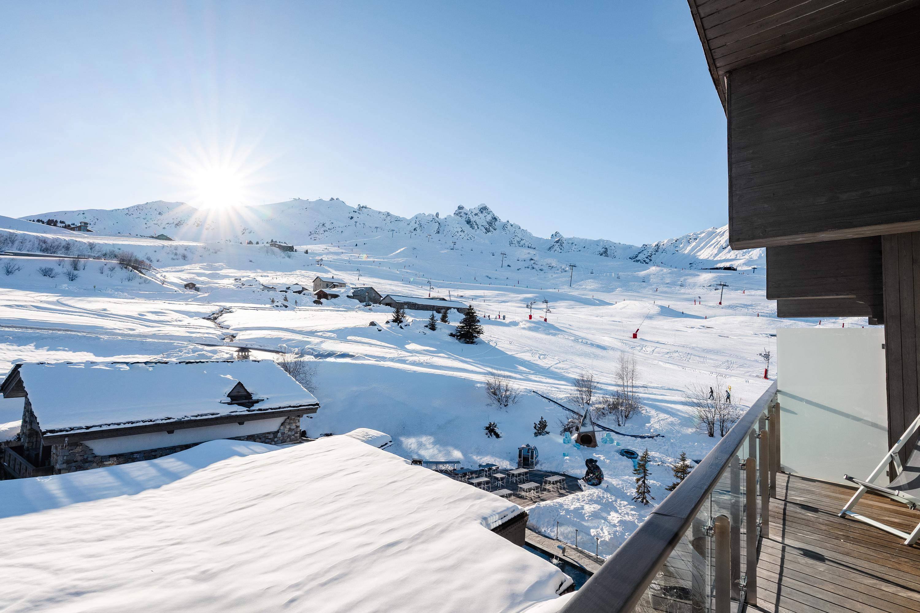 Hotel Annapurna Courchevel Eksteriør billede