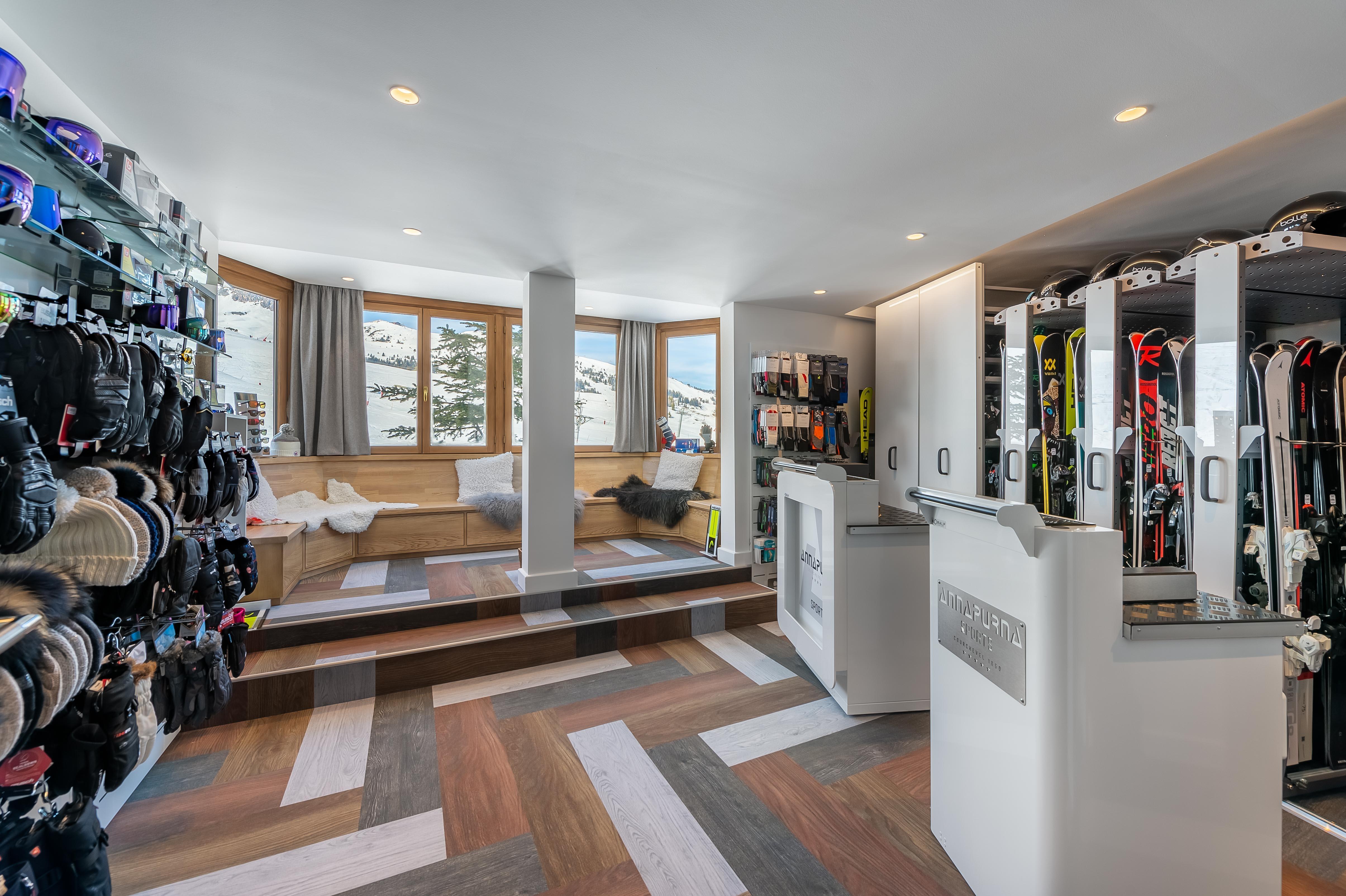 Hotel Annapurna Courchevel Eksteriør billede