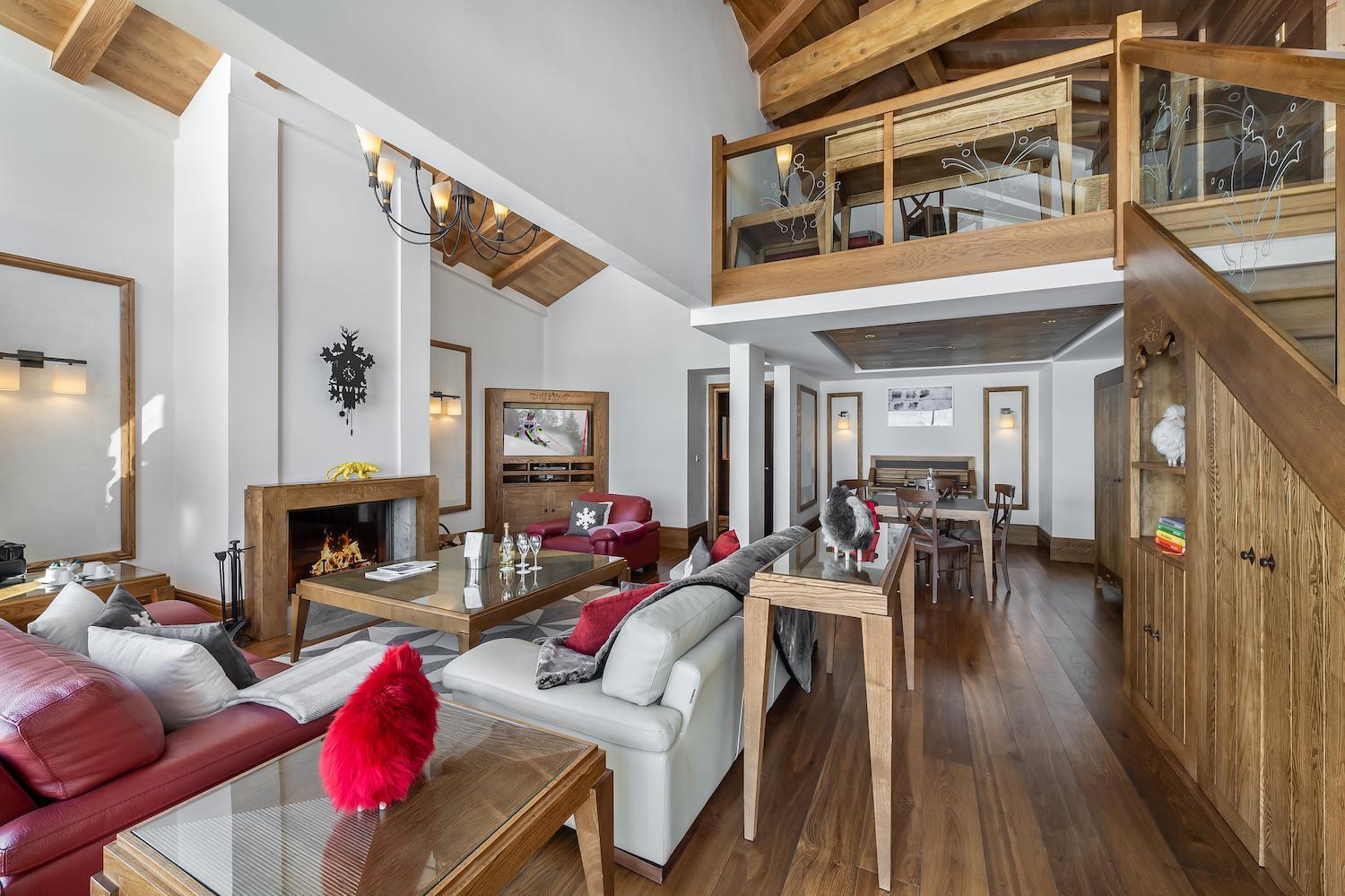 Hotel Annapurna Courchevel Eksteriør billede