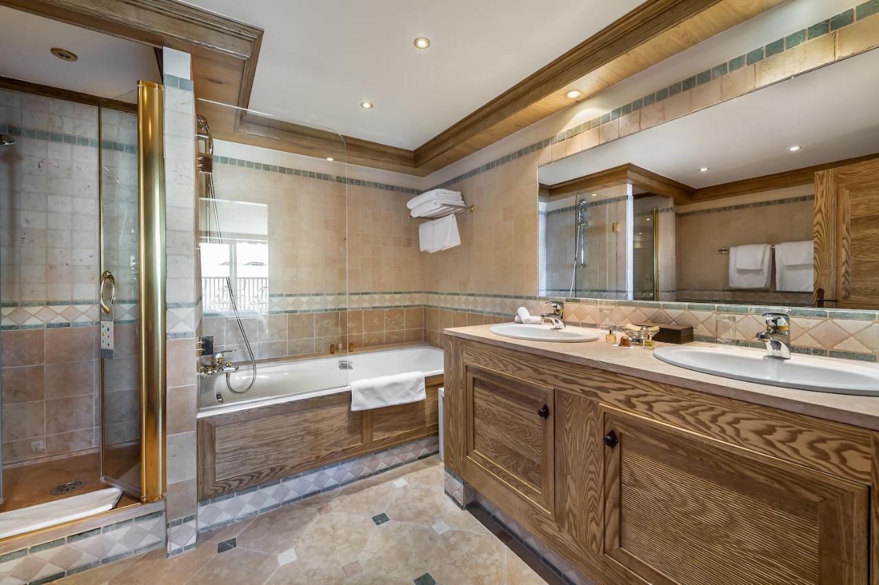Hotel Annapurna Courchevel Eksteriør billede